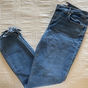Loft Outlet, Modern Skinny, Size 6, Ankle Length, Bow detail